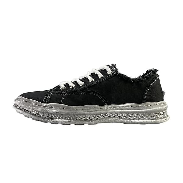 [LCS]Herre lave lærredssko Gør gamle retro trendy sko 41