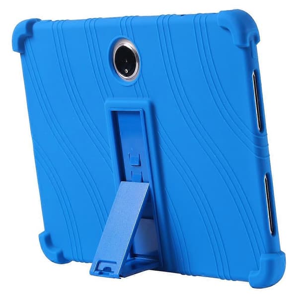 [LCS]AS För Oppo Pad 3 OnePlus Pad Pro Silikonskal med Stöd Robust Skyddsfodral - Grön Multicolor Purple