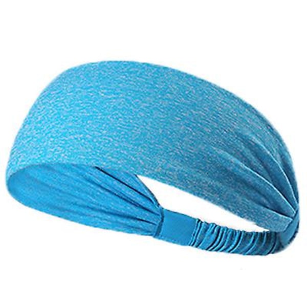 Women's Yoga Sport Athletic Pannband blue