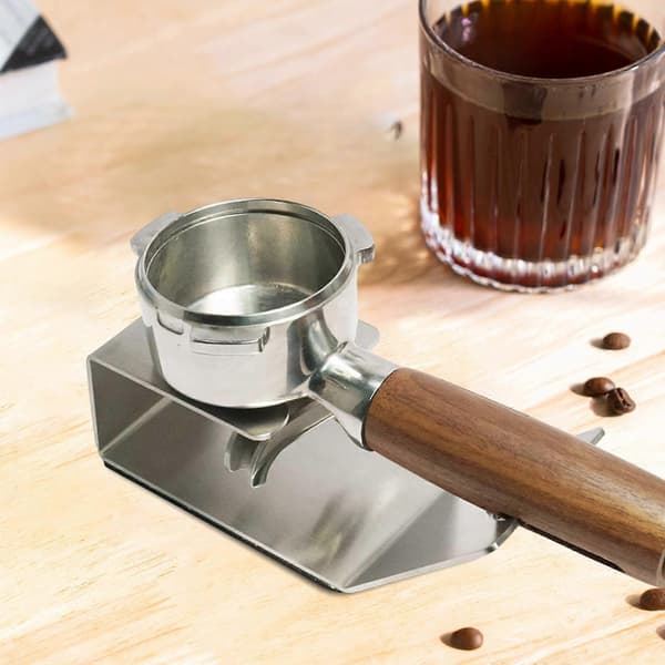 [LCS] Tamperstation i rustfrit stål, barista tilbehør Aquaforge