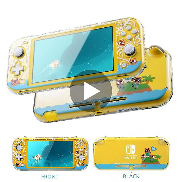 Skal för Nintendo Switch Lite, skyddsfodral, speltillbehör, spelutrustning, hölje, kontroll, gamepad, handkontroll, styrspak Flower