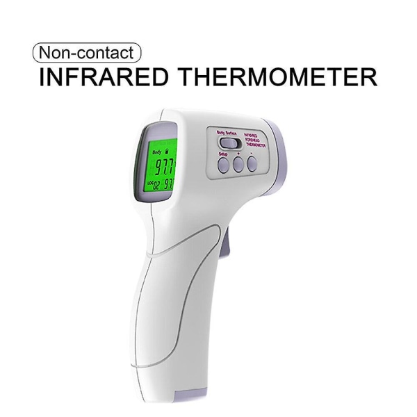 Digital Termometer Infraröd Handhållen Temperaturpistol Beröringsfri IR