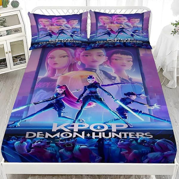 [LCS]Demon Hunters sengetøjssæt wx0904128 152cm*203cm