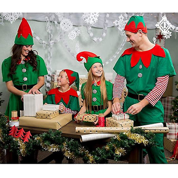 Julefrokost Sjovt Elvesæt male 170cm