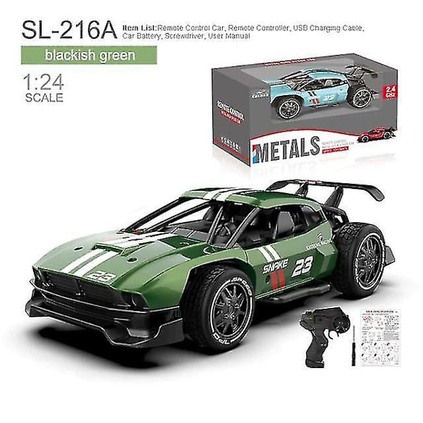 1/24 Drifting Autot Sähköinen Mini Drift Ajo