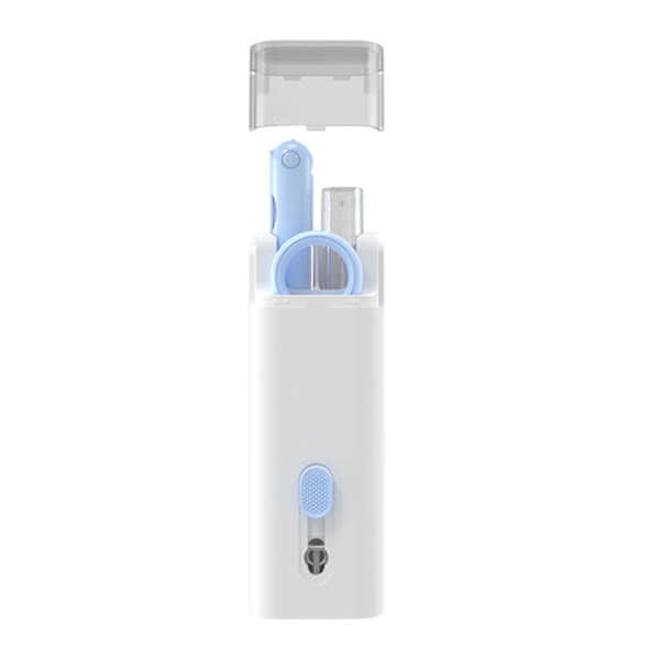 Syv-I-En Bluetooth Headset Rensepen Egnet