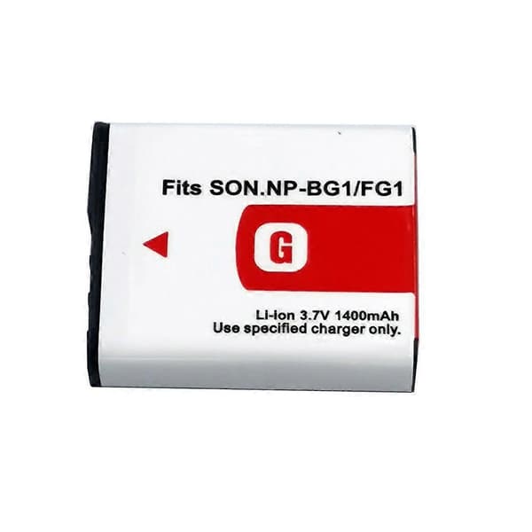 [LCS]3.7V 1400mAh Batteribyte för Sony NP-BG1