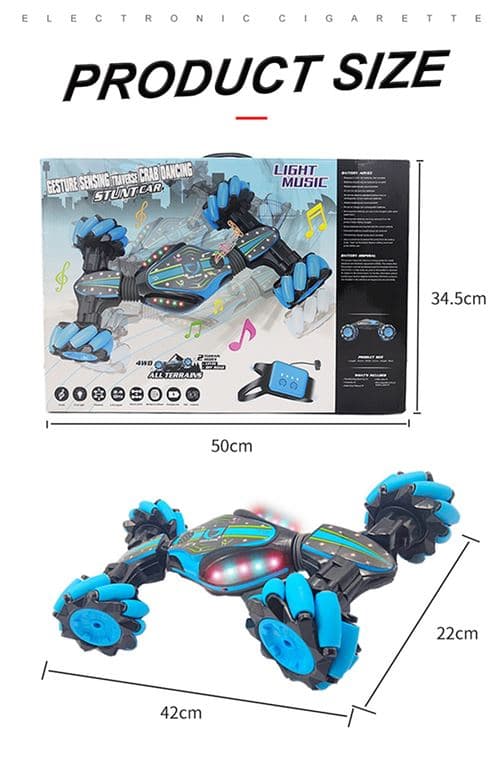 [LCS]Jul Stunt Rc Gestdetektering Bil Torsion Fordonsdrift