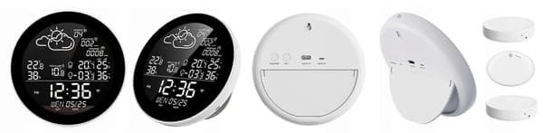 Wifi Tuya Smart Værstasjonsensor