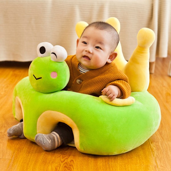 Tegneserie Sæde Børn Baby Sød Baby Anti-fald Sofa Tegneserie Dyr Plys Legetøj til Baby Squirrel