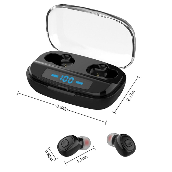 Bluetooth Ørepropper