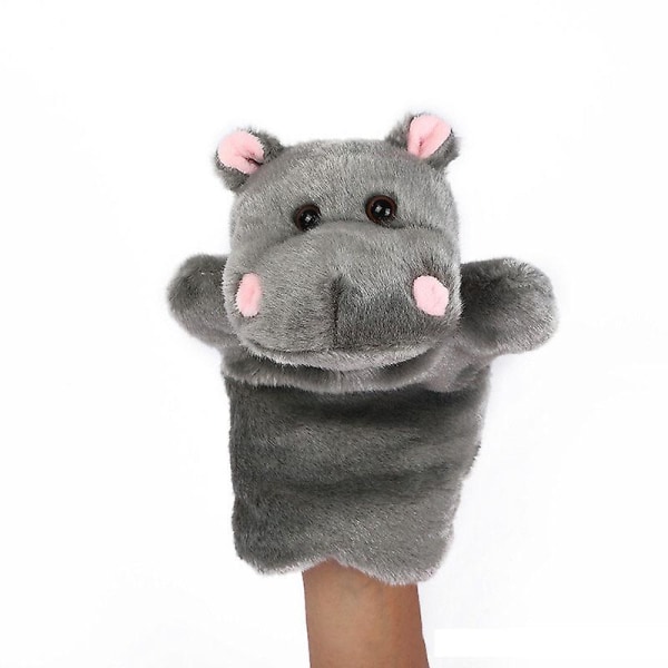 Zoo Friends Handdockor Dockor & Teatrar Mjukisdjur Present Till Pojke Eller Flicka Parrot
