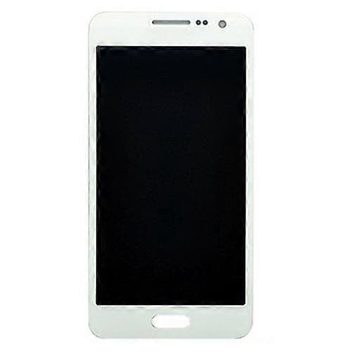 [LCS]KOMPATIBEL LCD-skærm + touchpanel til Galaxy A3 / A300, A300F, A300FU Black