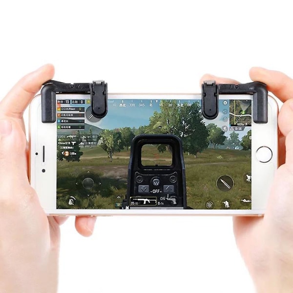 Telefon Spel Gamepad Trigger Eldknapp Känslig Stabil Joystick För Rules Of Survival 2 Joysticks Gamepad