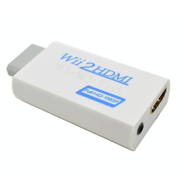 Wii till HDMI-adapter | Full HD 1080P