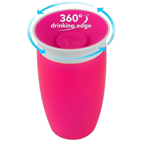 Munchkin Miracle 360 Sippy Cup 296ml (Rosa)