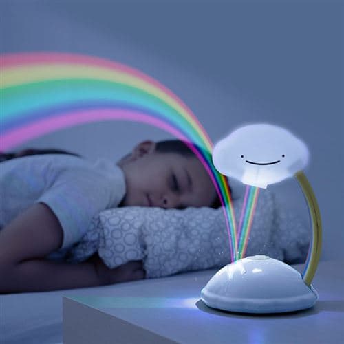 [LCS]SHOP-STORY - Regnbågsmoln LED-projektor - Vacker natt