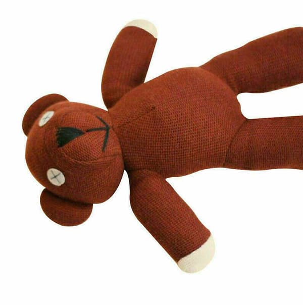 [LCS] Mr Bean Teddy Plyschdocka Brun 25cm Stoppad Figur Barnpresent
