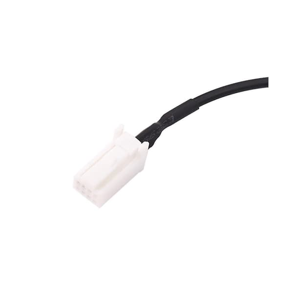 [LCS] 2 stk. bil AUX adapter lydkabel 8-benet stik til Swift Jimny Black