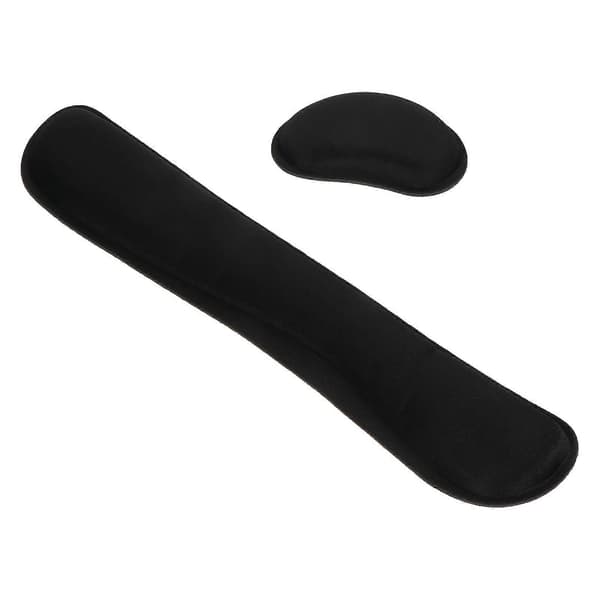 Musematte Håndleddsstøtte Minne Håndstøtte for Ergonomisk Komfort 1 sett