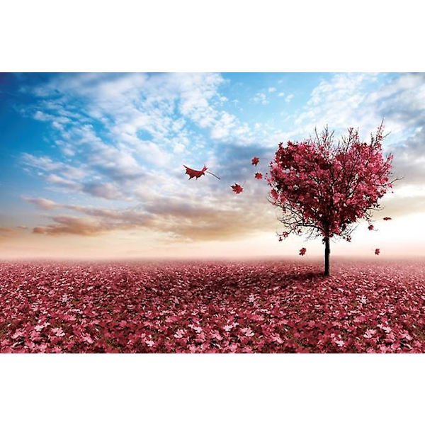 1000 Brikker Puslespill Voksen Resirkulert Materiale Puslespill Avslapning Meditasjon Love tree
