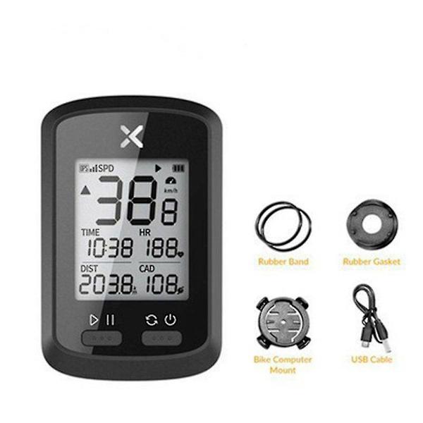 G plus cykel GPS cykelcomputer trådløs speedometer vandtæt cykel GPS cykelcomputer cykel