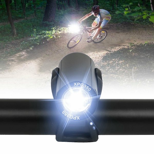 MTB Maantiepyörän Etuvalo Pyöräilyn Etuvalo Polkupyörän LED Ladattava Ajovalo