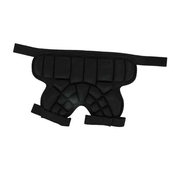 [LCS] Vadderade höftskyddsshorts kompatibla med barn, vadderade korta byxor 3D EVA-kudde Black