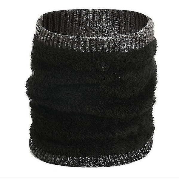 Vintermössa, halsduk och handskar set gray