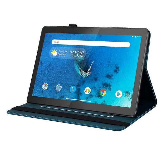 [LCS] Tablet-etui til Lenovo Tab M10 TB-X605L/X605F Blue