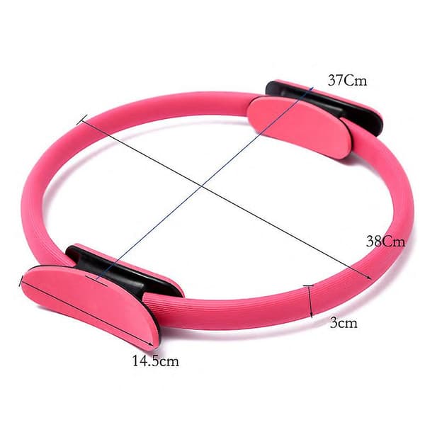 [LCS] Profesjonell Yoga Sirkel Pilates Magisk Ring Trening Blue