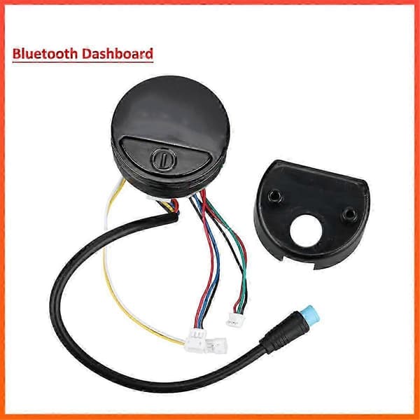 E22 E22D E25 -skootterin Bluetooth-kojelaudan LED-näytön piirilevyn varaosa Black
