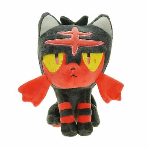 [LCS]Sol Måne Nyabi Litten 7\" Plyschdocka Mjuk Stoppad Leksak Barnpresent