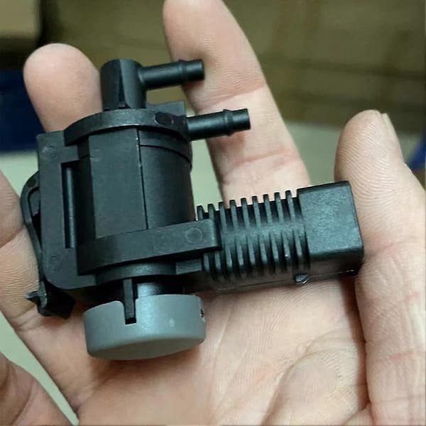 Bil 1k0906283a 1j0906283c Egr Vakuum Solenoid Ventil Til A3 A4 A6 Til Golf Black
