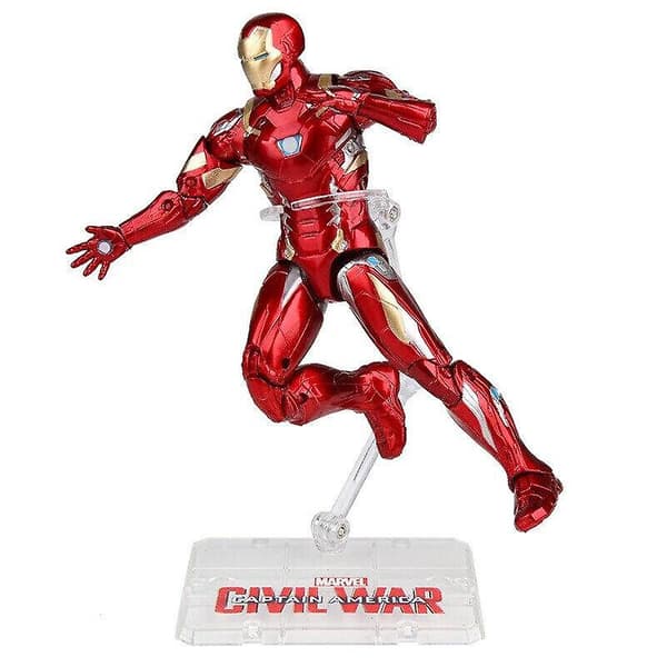 [LCS]Avengers Superhelt Iron Man Actionfigur 18cm Leker