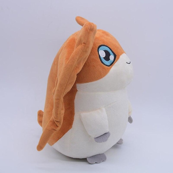 30 cm Anime Digimon Äventyr Patamon Plyschleksaker Mjuka fyllda tecknade dockor Barn Födelsedag Julklapp