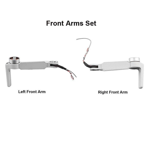 För mavic mini 2 vänster höger främre bakre motorarm reparation reservdelar för dji mini 2 drone armbytestillbehör Front arm set