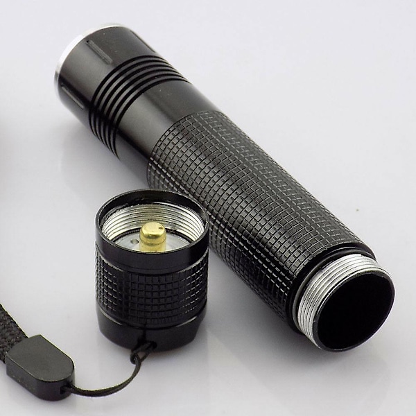 Super Bright Mini Led Lommelygte L2 2000 Lumen Flash Light Torch Lampe Linterna