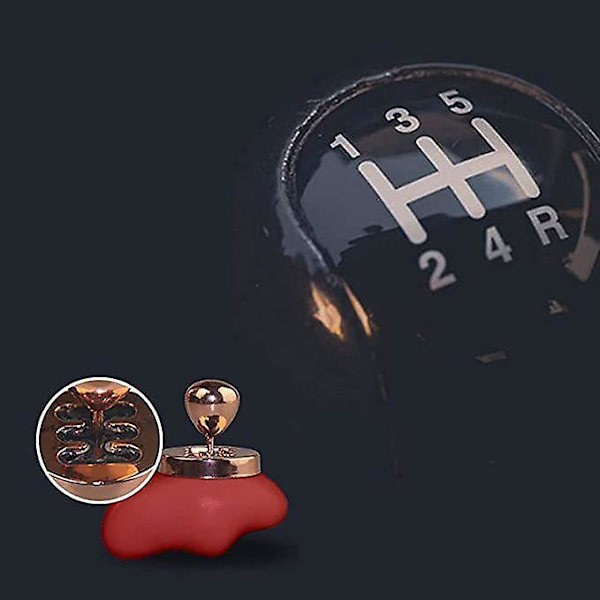 [LCS] Mini fingertupper dekompresjon simulering bil girskift leker Red