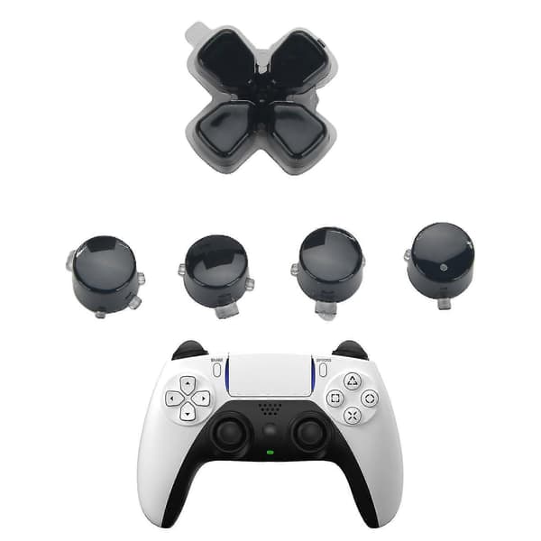 [LCS]D-pad Move Action Dpad For Key Abxy X Buttons Set Reparasjonsdel Erstatning Forps Red