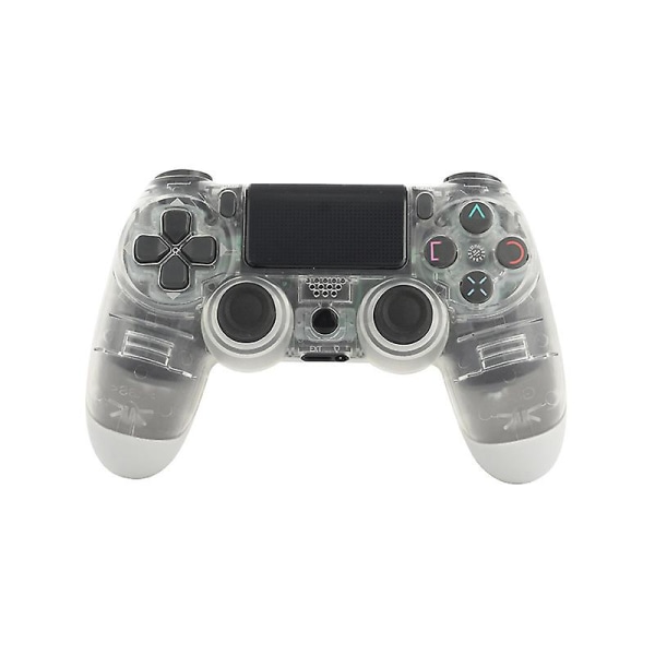 Trådlösa Bluetooth spelkontroller för Playstation4 / Ps4/slim/ pro transparent