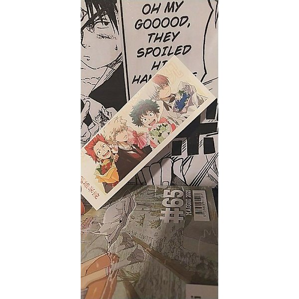 36 kpl/setti Anime My Hero Academia Paperi Kirjanmerkki Kirjanpidike Mes A