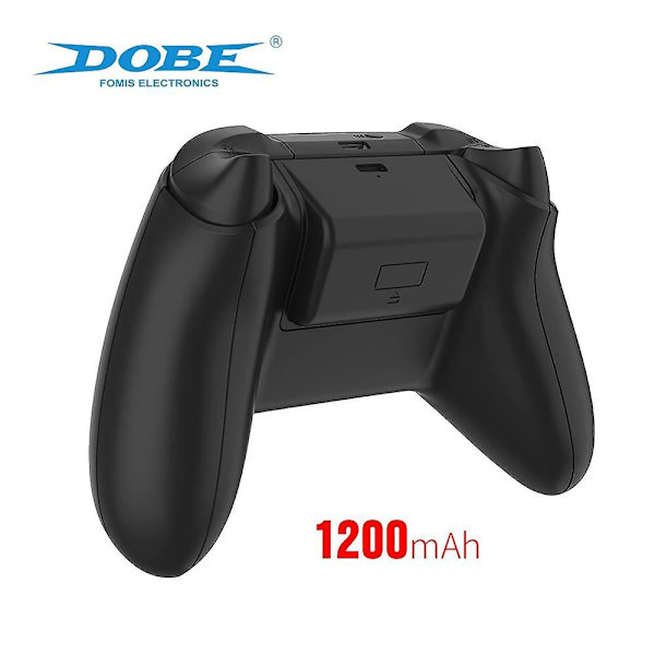 Laddningsstation dockningsstation laddare Kompatibel med x box xbox series s x handkontroll gamepad tillbehör portabel laddningsmodul White
