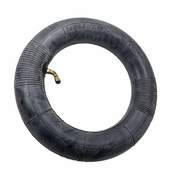 10X2.50 innerslang med böjd ventil 45 ventil för 2 begränsad elscooter Black