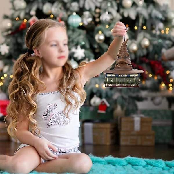 Harry Potter Sorteringshatt Hallmarks Minnessak Juldekoration With sound