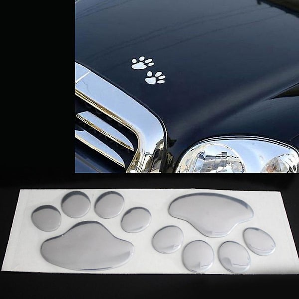 2 st Bildekal Cool Design Tass