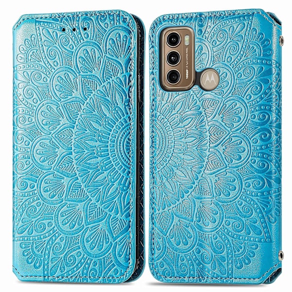 Etui til Motorola Moto G60 Pung Mønster Handytasche Coque