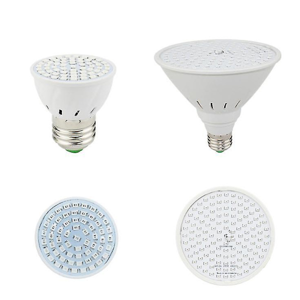 60Leds e27 fuldspektret indendørs plantevækstlampe zf1690 awo859