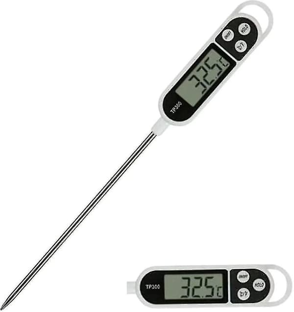 Steketermometer, digitalt kjøkkentermometer for matlaging