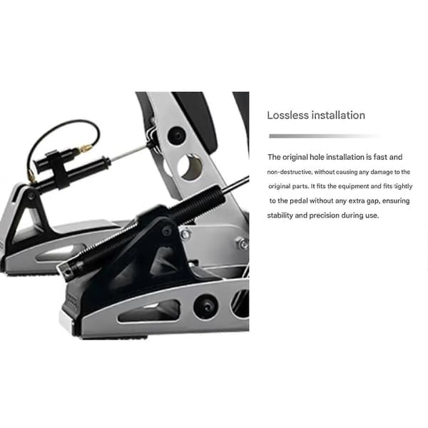 Gaspedalsdämpningssats Hydraulisk dämpningsuppgraderingssats för FANATEC CSL-pedaler A